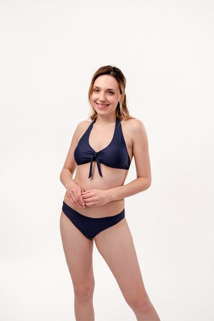 Selenacare Menstruatie Bikiniset - Blauw - Absorberend - Verstelbaar - Comfortabel