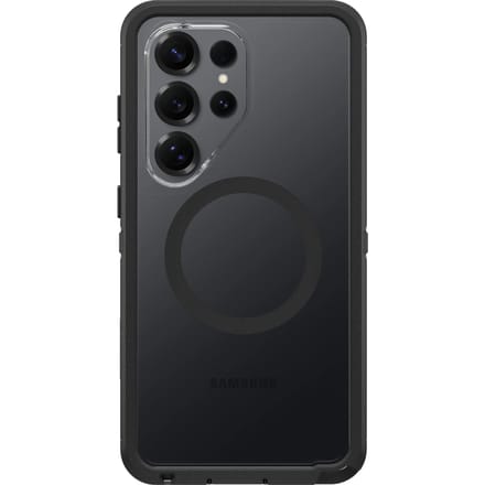 OtterBox Defender Samsung Galaxy S26 Ultra Back Cover met Magneet Transparant Zwarte Rand