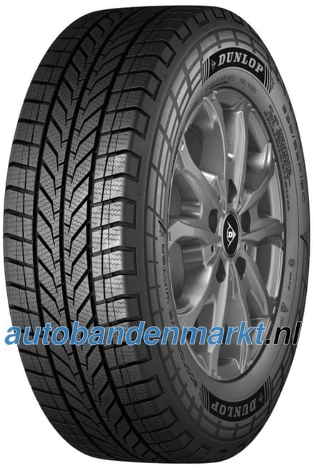 Dunlop Econodrive Winter ( 225/65 R16C 112/110T 8PR BLK )