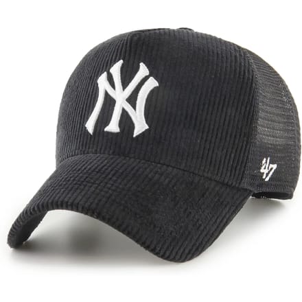 Snapback pet New York Yankees 47Brand MLB Thick Corduroy MVP