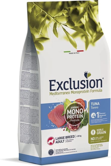 Exclusion Mediterraneo large Tuna 12 kilo