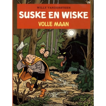 Volle Maan - Suske En Wiske - Willy Vandersteen