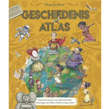 Geschiedenisatlas - Thiago de Moraes