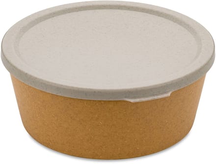 Kom met deksel, 0.4 L, Organic, Houtvezels - Koziol | Connect Bowl