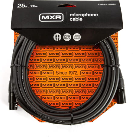 Accessories/MXR/CABLES / XLR/XLR cable 7.6m