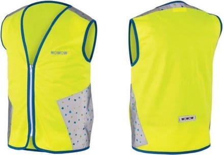 WOWOW Terrazo jacket - veiligheidshesje kind - EN 1150 certificaat - M