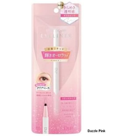D-up - Silky Liquid Eyeliner Waterproof Dazzle Pink