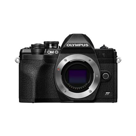 Olympus OM-D E-M10 Mark IV body  Micro Vier Derde zwart