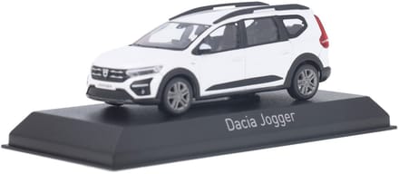 Dacia Jogger 2022 Glacier Wit - Model 1/43 - Norev