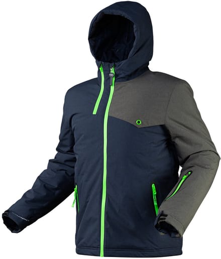 NEO 8000 PREMIUM - Werkjas - PrimaLoft Isolatie - Unisex - Reflecterende Elementen