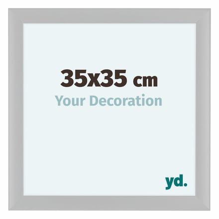 Your Decoration - Fotolijst 35x35 cm - MDF - Wit Mat - Como