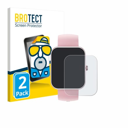 BROTECT - Screenprotector voor Ucani S80K 1.83" - Folie Beschermfolie matte 2 Stuks
