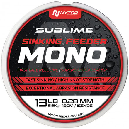 Nytro Sublime Feeder Mono | 150m 0.18mm Brons