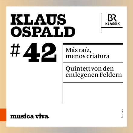 Ensemble Experimental, SWR Experimentalstudio, Singer pur - Más Ráiz, Menos Criatura - Quintett Von Den Entlegenen Feldern (CD)