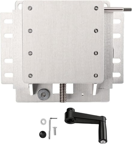 Bootkrikplaat - Motorlift - Ondiep water - Verstelbaar - 6 Inch - Aluminium