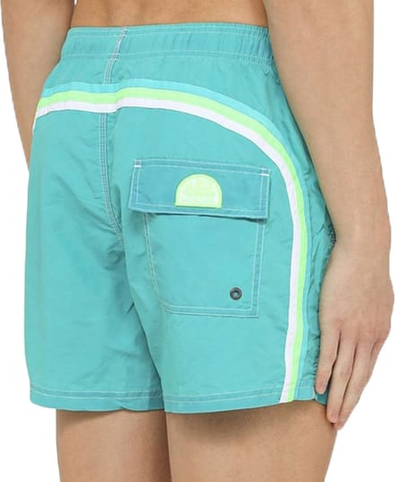 Sundek Stone Wash Elasticated Waist Zwemshort Heren - Maat S