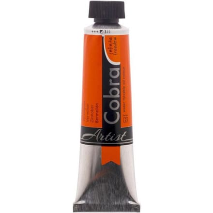 Olieverf - #311 Vermiljoen - Cobra Artitst - 40ml