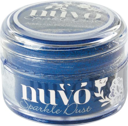Tonic Studios -Nuvo glitter sparkle dust electric blue