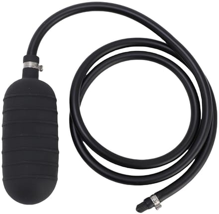 Opblaasbare Pijpstekker - Testbal Riool - Pijpleiding Inspectie - Flexibel Ontwerp - 70 mm - Zwart