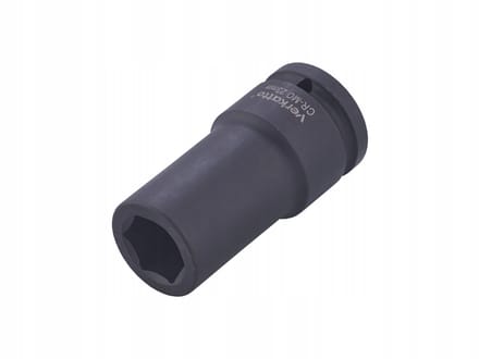 Slagmoerdoppen 3/4" Lang 6-kant 38mm