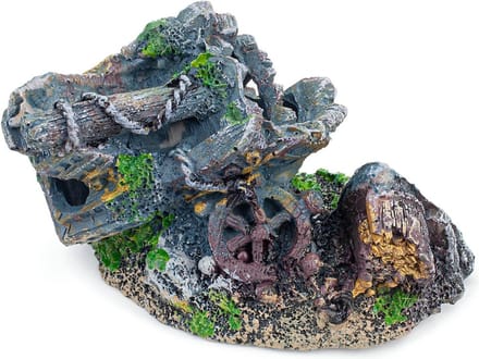 Happet - Resin Ornament - Happet 409c Vessel 10,5 Cm - Su409ckw - 1st