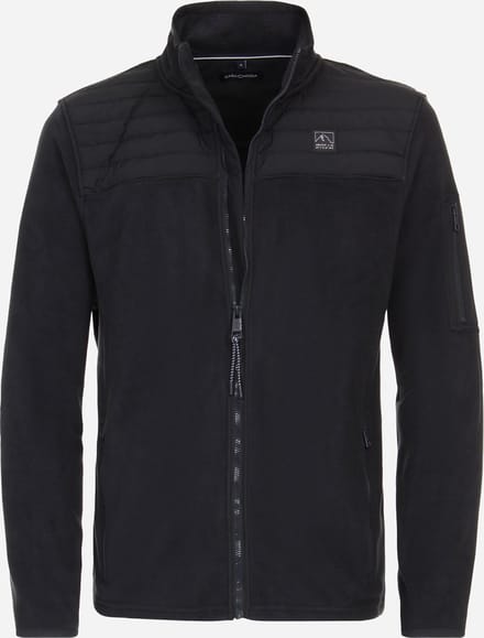 CASA MODA comfort fit vest - blauw