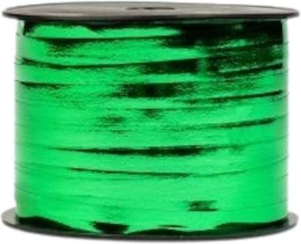 Krullint 250mx5mm metallic groen