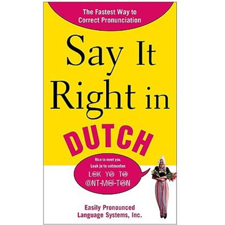 Say It Right In Dutch - EPLS