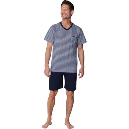 Pastunette - Shortama - Cabana - Katoen - Blauw - Maat M