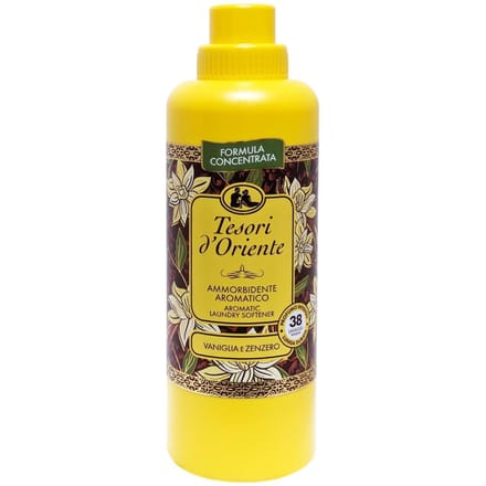 Adoucissant vanille 760ml - tesori d'oriente