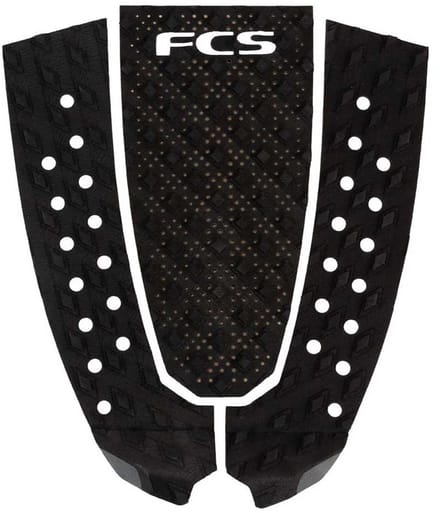 Fcs T-3 Pin Eco Surf Traction Pad Zwart