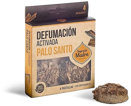 Sagrada Madre Wierookschijven Palo Santo - 56g