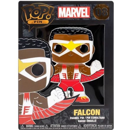 Marvel - POP! Pin - N° 08 - Falcon