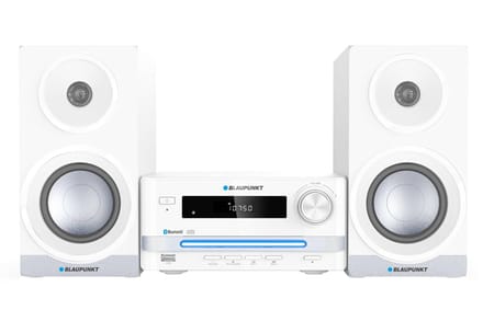 Blaupunkt - Luidspreker \ Radio - HiFi Systeem Microsystem Compact Systeem met Bluetooth en CD/USB-speler