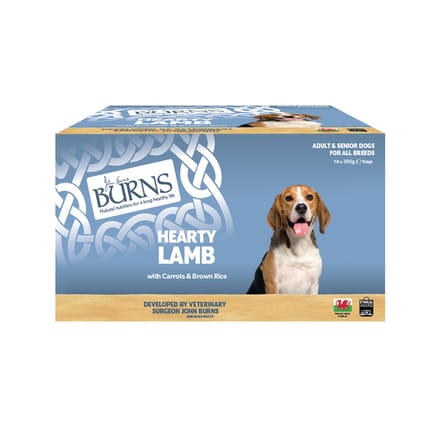 Burns natvoer voor honden 16 x 395 g - Lam