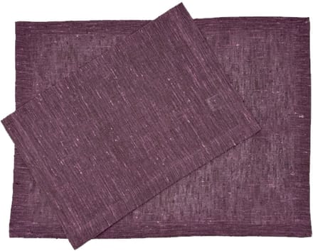Maya placemat maroon - set van 4