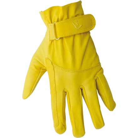 Leren rijhandschoenen met klittenbandsluiting model 174 Umbria Equitazione Pool's
