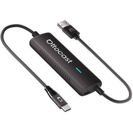 Ottocast Wireless Car Adapter with MirrorCast