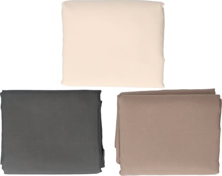 Lifetime - Luxe schaduwdoek - 3,6m x 3,6m x 3,6m - Antraciet