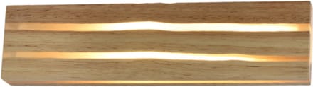 Chericoni Travolta Wandlamp - 1 lichts - LED - Hout