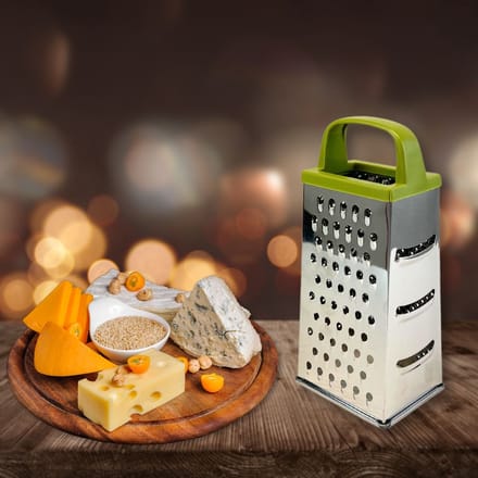 Kaasschaaf en groenteschaaf 4 zijden 23 cm Fackelmann Zero Serie