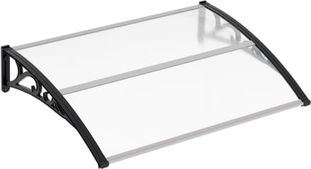 Deurluifel - Afdak deurluifel voor Voordeur en Buitenterras - 150 cm breed - 150x100cm - transparant