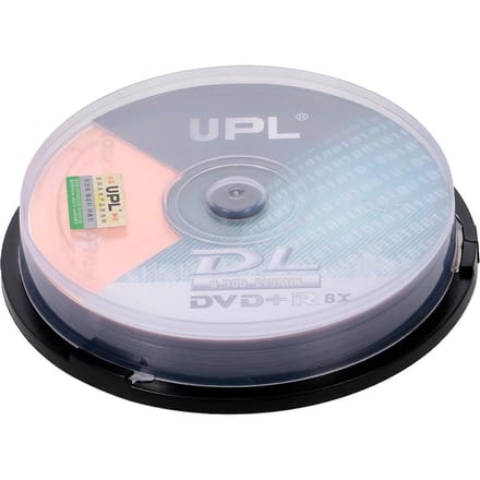10 STUKS 215MIN 8X DVD+R DL 8.5GB Lege Schijf DVD-Schijf Voor Gegevens & Video 10pcs oranje