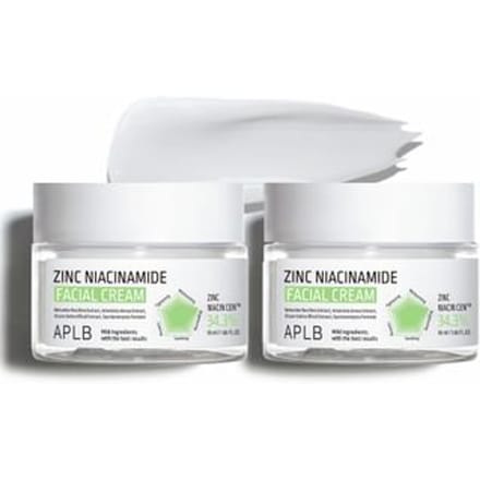 APLB - Zinc Niacinamide Facial Cream Set 55ml x 2 pcs