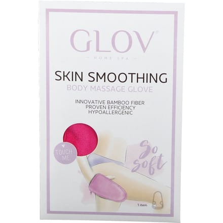 GLOV Schilhandschoen Body Massage Glove Pink Scrubhandschoenen Dames