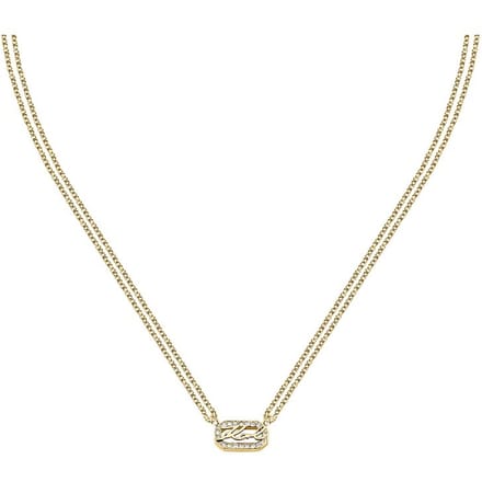 Karl Lagerfeld - Ketting - KLAYC12 - Dames - CRYSTALS - 40cm