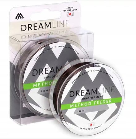Mikado Dreamline Method Feeder Vislijn 0,30mm 150m Camo