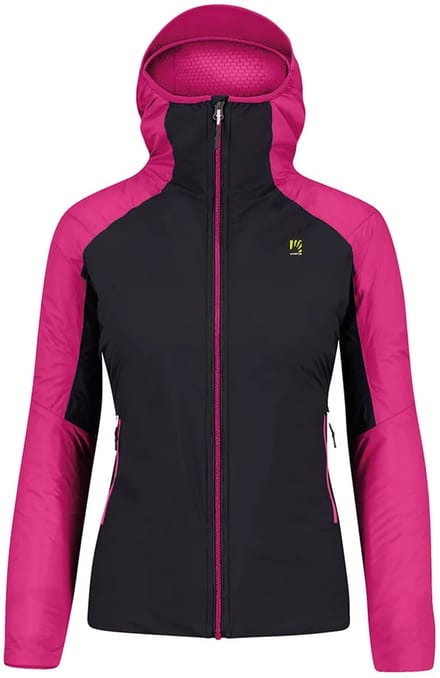 Karpos Vinson Evo Jas Zwart,Roze XS Vrouw
