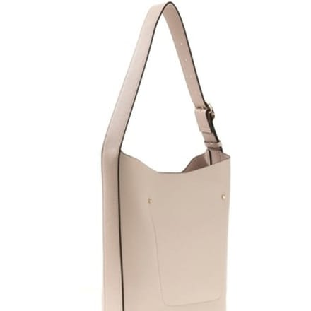 GUESS schoudertas accessoiretas Meridian II Bucket Bag Ivory crème