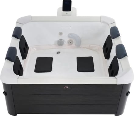 MSpa - Oslo frame - Spa - 6 persoons - 160cm x 160cm
